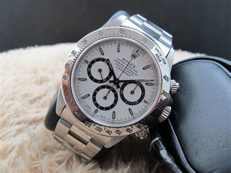 rolex daytona 16520 inverted 6|Rolex zenith 16520 price.